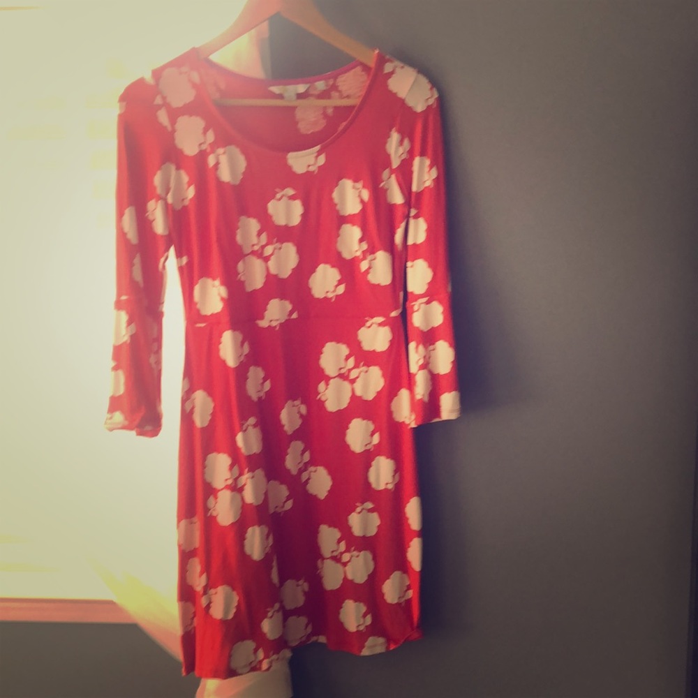 Biden floral print dress